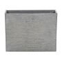 Plant Pot Grey Stone 45 X 60 X 25 Cm Rectangular Planter