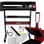 Pixmax 38cm Clam Heat Press, Vinyl Cutter