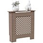 Vida Designs Oxford Radiator Cover Unfinished, Small