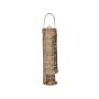 Toilet Paper Holder Natural Rattan 65 Cm With Handle Metal Frame Bathroom Accessories