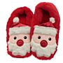 Christmas Santa Microwavable Heat Wheat Pack Slippers