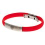 Arsenal Fc Colour Silicone Bracelet