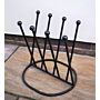 4 Pair Diagonal Boot Rack