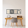 Impressionist Shapes Iii - Framed Art