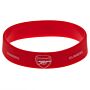 Arsenal Fc Silicone Wristband