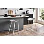 Renzo Bar Stool Grey