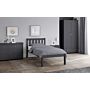 Luna Bed 135cm Anthracite