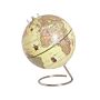 Decorative Globe Yellow 25 Cm Modern With Magnets