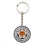 Leicester City Fc Crest Keyring