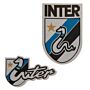 Fc Inter Milan Retro Twin Patch Set