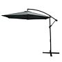 Grey Cantilever Parasol