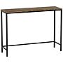 Brooklyn Console Table, Dark Wood