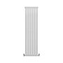 Designer Flat Panel Radiators Gloss White 1600mm X 420mm