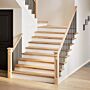 Vidaxl Stair Treads 8 Pcs Untreated 110x30x2 Cm Solid Wood Oak