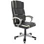 Henderson Office Chair, Black & White