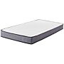 Pocket Spring Mattress White Fabric Eu Single Size Firm