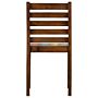 Vidaxl Dining Chairs 4 Pcs Solid Reclaimed Wood