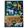 Stone Paper A5 Lined Notebook - Animal Kingdom