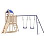 Vidaxl Outdoor Playset Solid Wood Pine