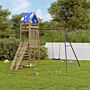 Vidaxl Outdoor Playset Impregnated Wood Pine