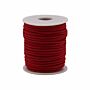 Bulk Roll Pendant Cord - 2.5mm X 45m - Red A056