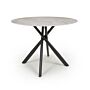 Avesta Grey Round Dining Table