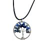 Tree Of Life Pendant - Sodalite