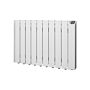 Adam Alba Oil-filled 1500w Electric Radiator In White