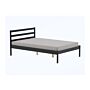 Luka Small Double Bed Black