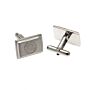 Leicester City Fc Stainless Steel Cufflinks