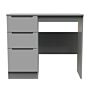 Milan 3 Drawer Vanity In Dusk Grey