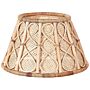 Christmas Tree Collar Natural Rattan Handmade Boho Round Home Accessories Cover For Trunk Xmas