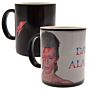 David Bowie Heat Changing Mug