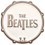 The Beatles Bass Drum Pin Badge