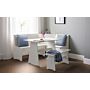 Newport Corner Dining Set With Storage Bench