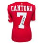 Manchester United Fc Cantona Signed Shirt