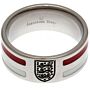 England Fa Colour Stripe Ring Small