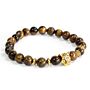 Gold Tiger / Tiger Eye - Gemstone Bracelet