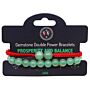 Gemstone Double Power Bracelets- Jade