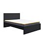 Oslo King Bed Black