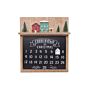 Wooden Christmas Countdown Calendar