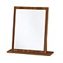 Contrast Small Desktop Mirror In Noche Walnut