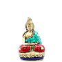 Brass Buddha Figure - Hands Up - 7.5 Cm