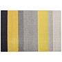 Area Rug 160 X 230 Cm Multicolour Wool