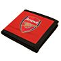 Arsenal Fc Canvas Wallet