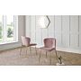 Harper Dining Chair - Dusky Pink