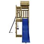 Vidaxl Outdoor Playset Impregnated Wood Pine