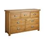 Woburn 4 + 3 Chest Oak