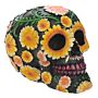 Fantasy Day Of The Dead Daisy Skull