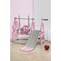 3 In 1 Children Swing And Slide Set Toddler Climber Playset